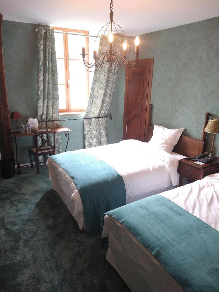 Двухместный (Двухместный номер с 2 отдельными кроватями), Hotel La Croix De Vernuche