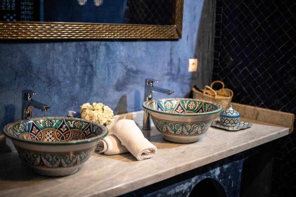 Трехместный (Люкс Yassine), Riad Mur Akush