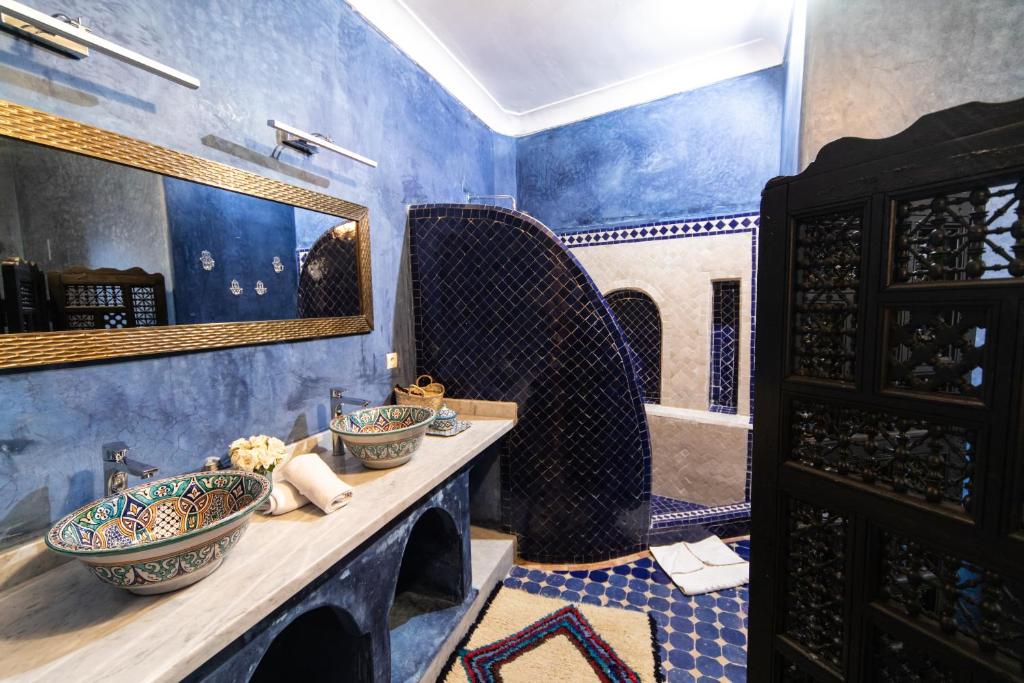 Трехместный (Люкс Yassine), Riad Mur Akush