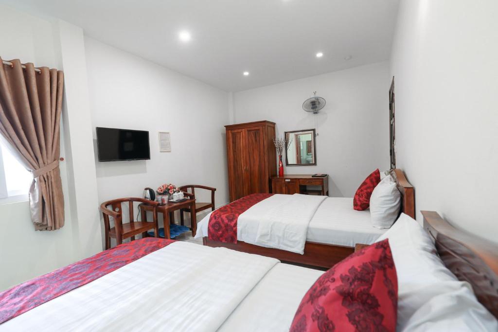 Семейный (Улучшенный семейный номер), Huy Hoang 2 Hotel