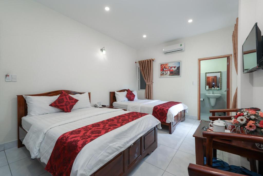 Семейный (Улучшенный семейный номер), Huy Hoang 2 Hotel