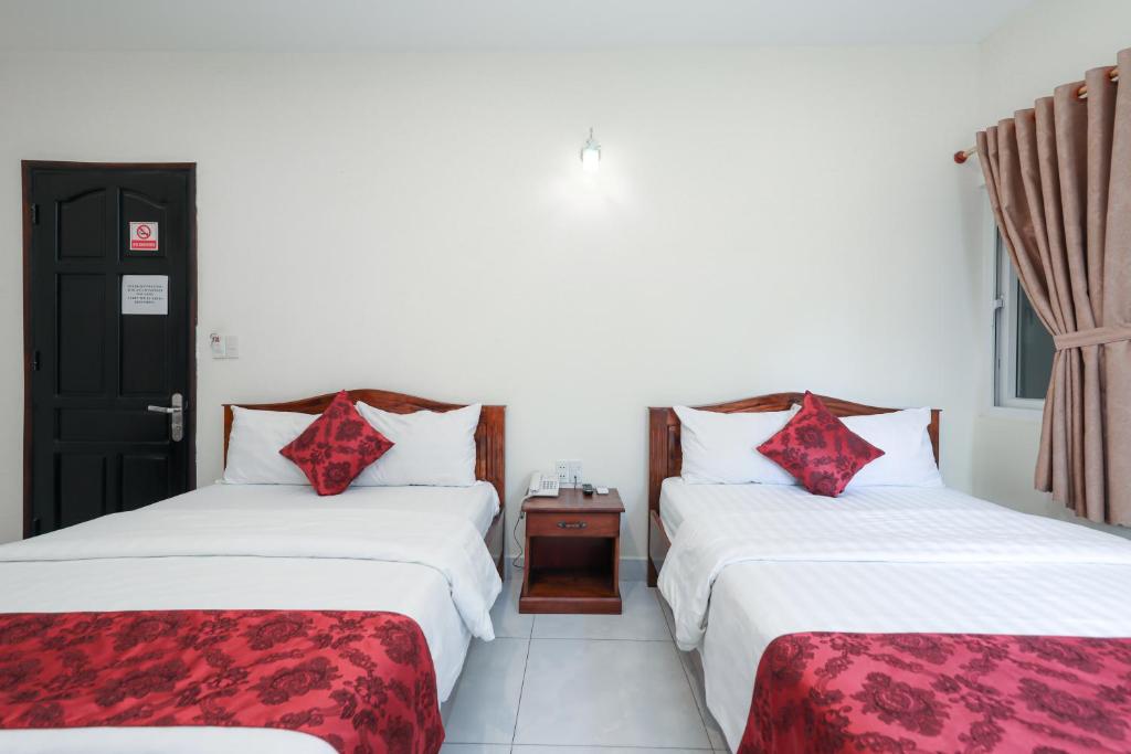 Семейный (Улучшенный семейный номер), Huy Hoang 2 Hotel