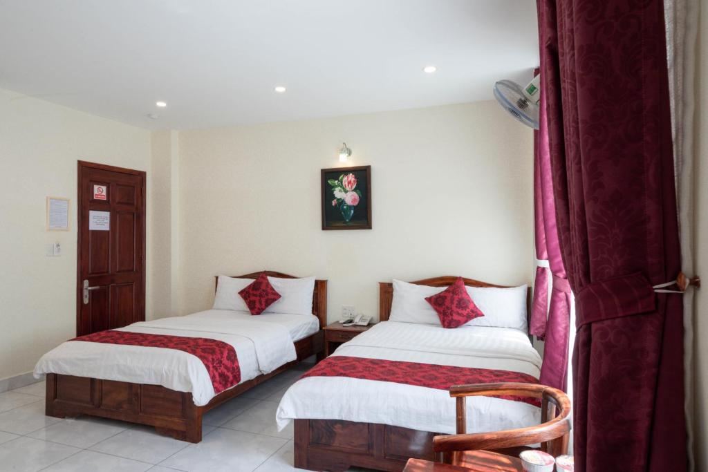 Семейный (Улучшенный семейный номер), Huy Hoang 2 Hotel