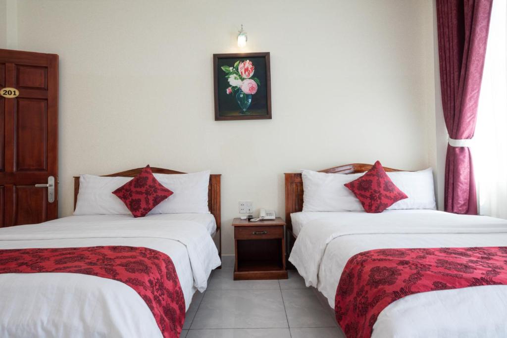 Семейный (Улучшенный семейный номер), Huy Hoang 2 Hotel