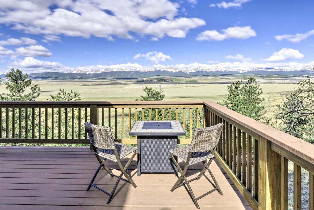 Quiet Fairplay Cabin with Rocky Mountain Views! photo 1