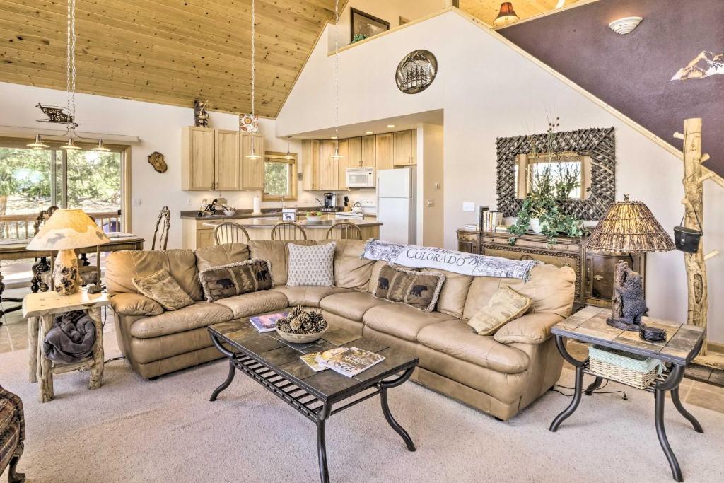 Quiet Fairplay Cabin with Rocky Mountain Views! photo 4