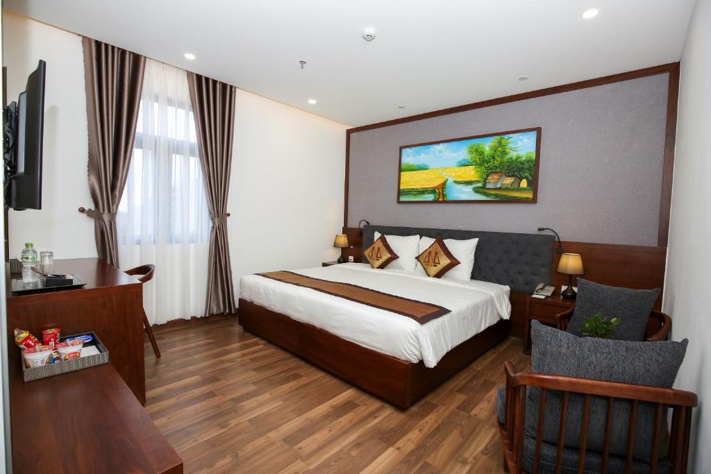 Двухместный (Улучшенный номер с кроватью размера «queen-size»), Nagila Boutique Hotel