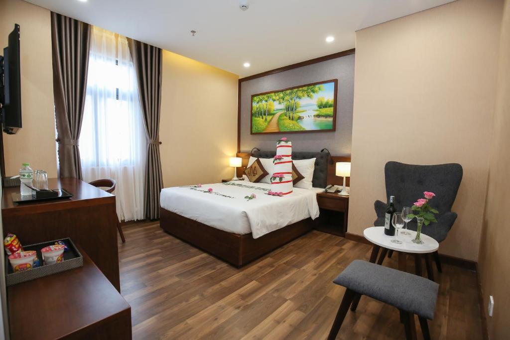 Двухместный (Улучшенный номер с кроватью размера «queen-size»), Nagila Boutique Hotel