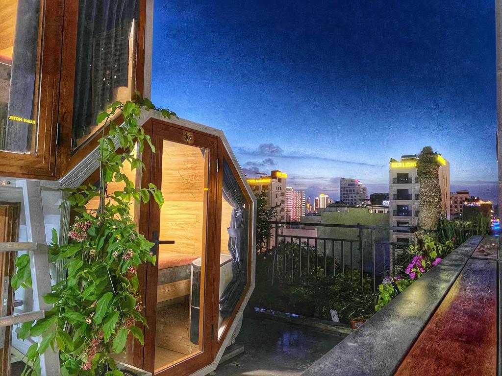 Номер (Бунгало с видом на море), Blue-S Hotel & Apartment