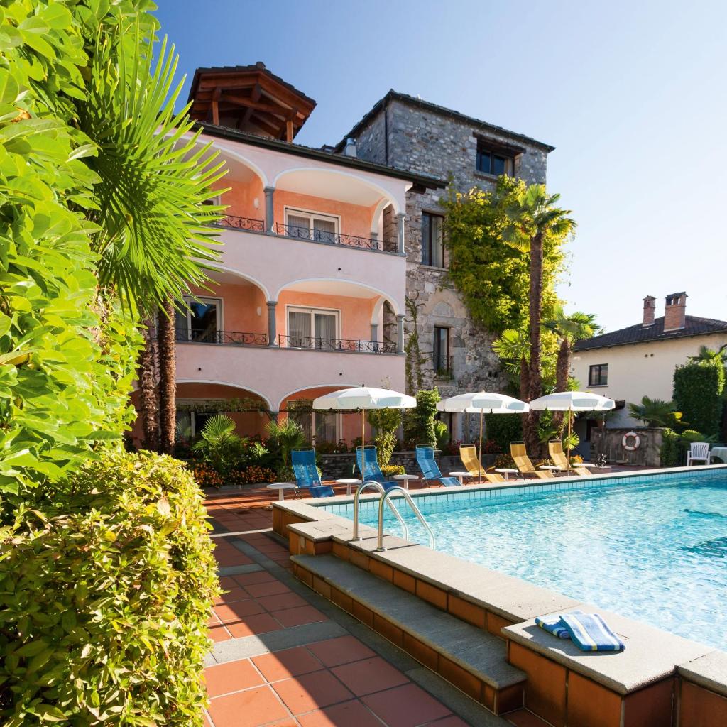 Romantik Hotel Castello Seeschloss photo 1