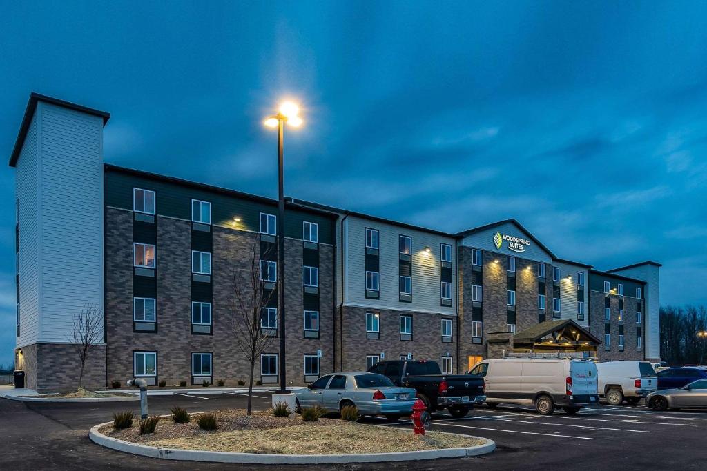 WoodSpring Suites Indianapolis Zionsville photo 2