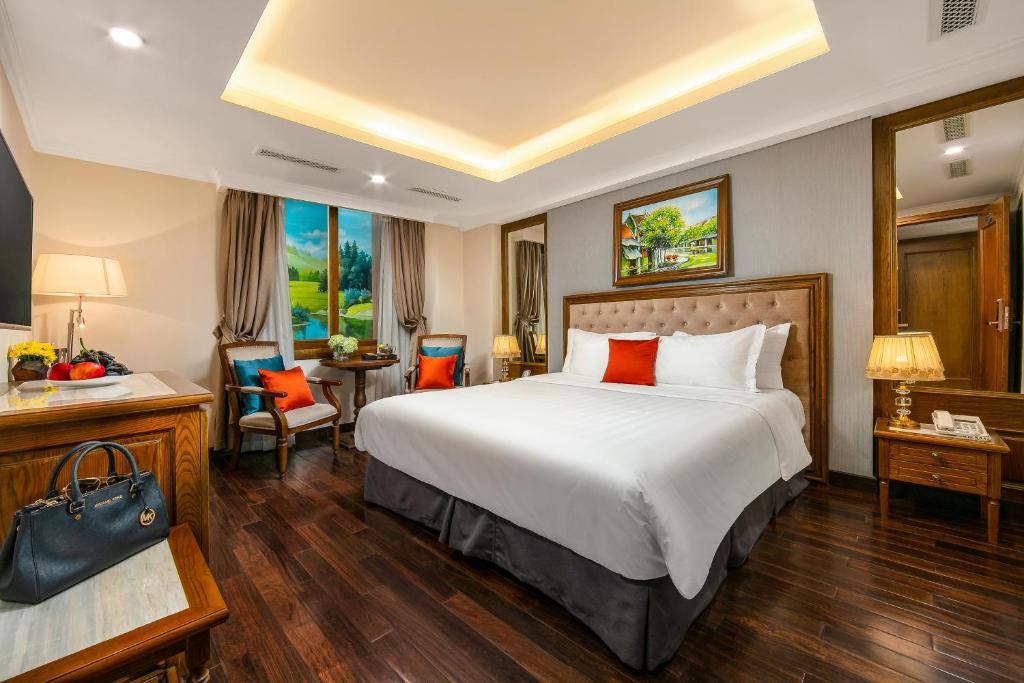 Сьюит (Представительский двухместный номер с 1 кроватью), Dal Vostro Hotel & Spa