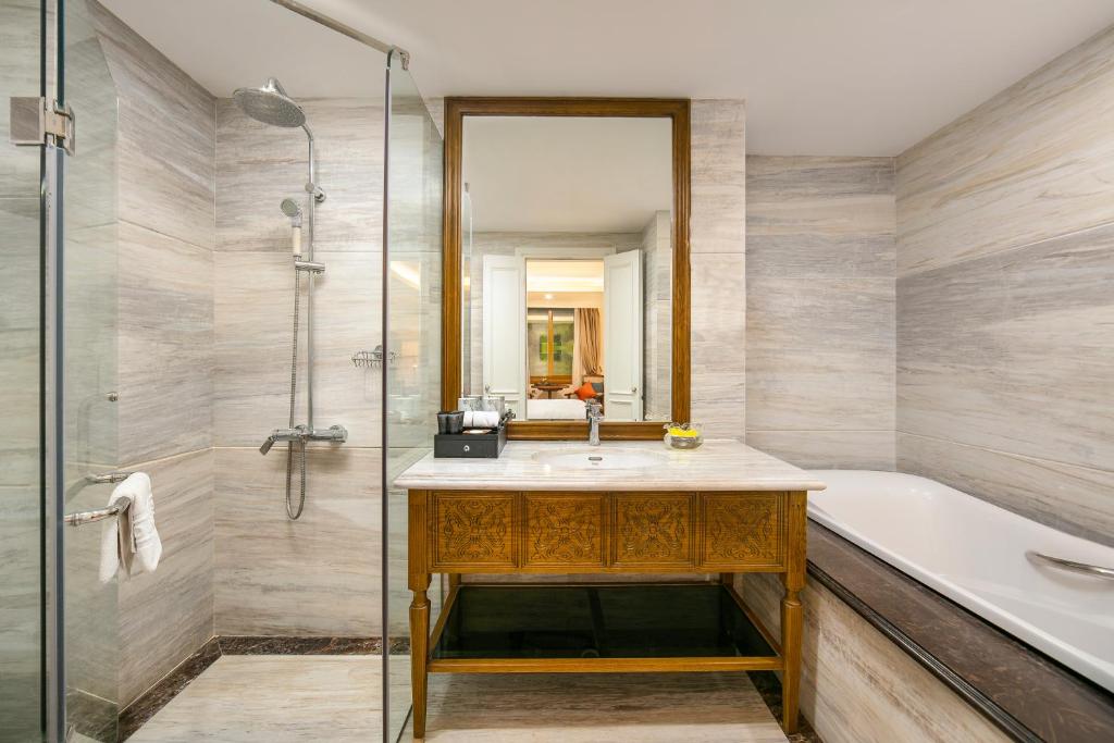 Сьюит (Представительский двухместный номер с 1 кроватью), Dal Vostro Hotel & Spa