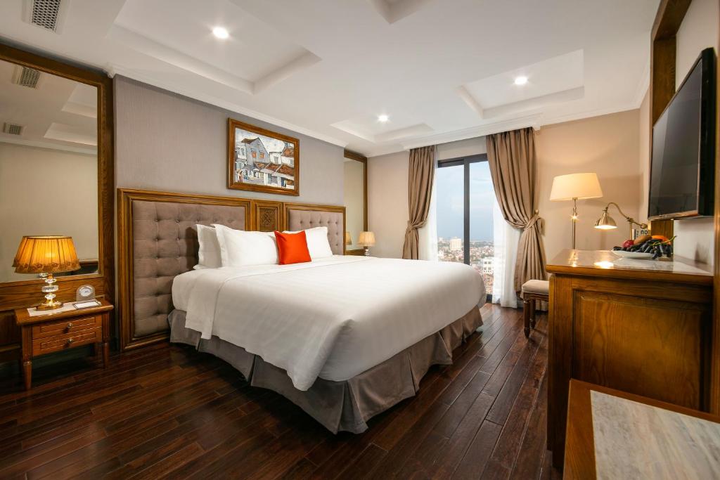 Двухместный (Executive Double or Twin with Balcony), Dal Vostro Hotel & Spa