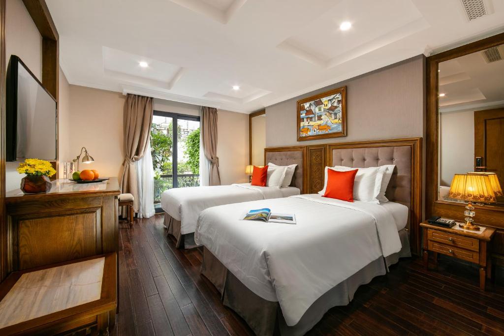 Двухместный (Executive Double or Twin with Balcony), Dal Vostro Hotel & Spa
