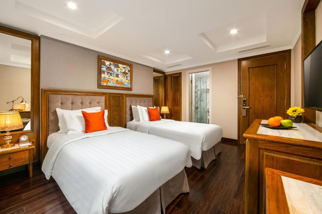 Двухместный (Executive Double or Twin with Balcony), Dal Vostro Hotel & Spa