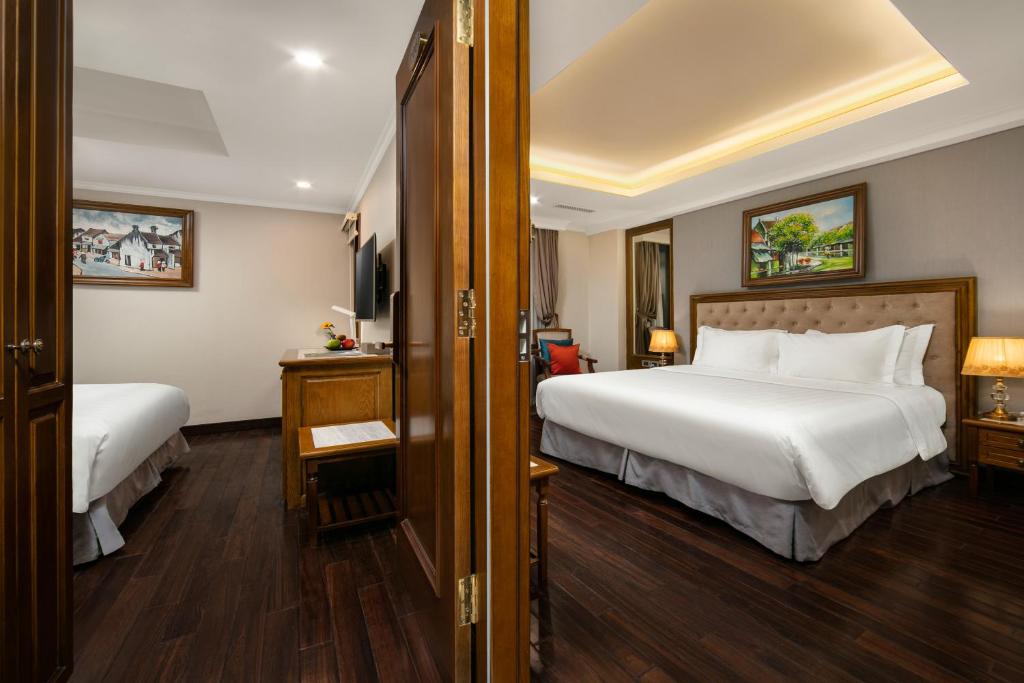Семейный (Семейный номер с 2 спальнями), Dal Vostro Hotel & Spa