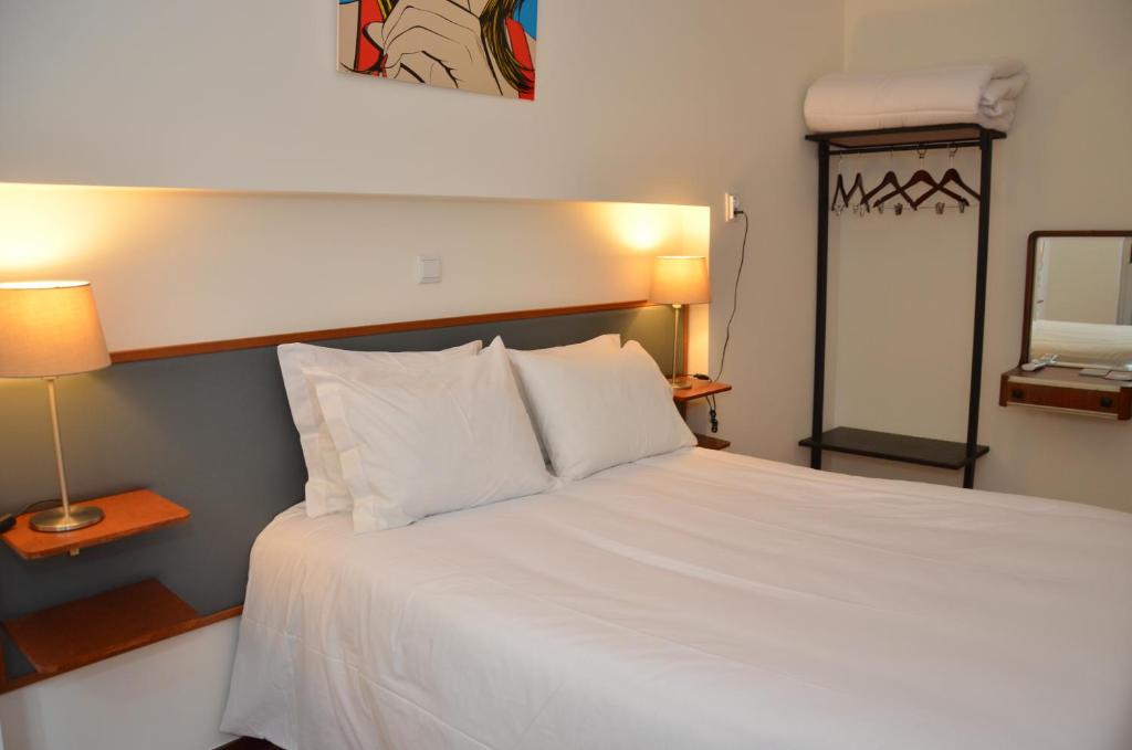 Двухместный (Бюджетный двухместный номер с 1 кроватью), Hotel Girassol