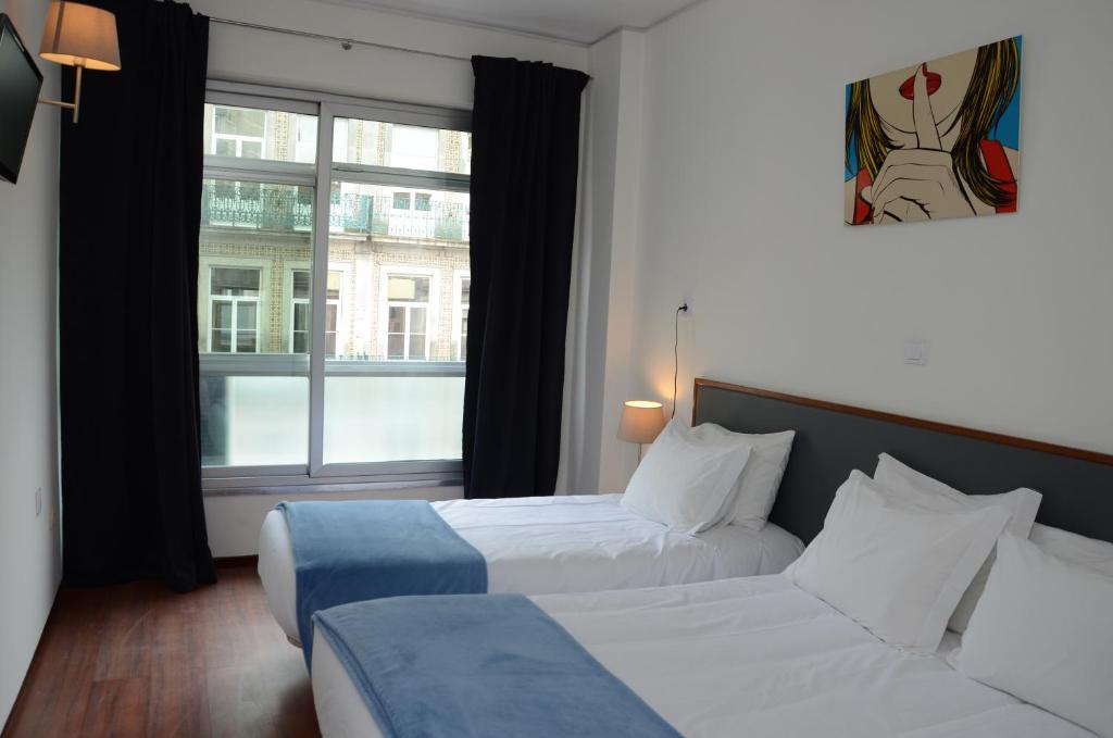 Трехместный (Трехместный номер), Hotel Girassol