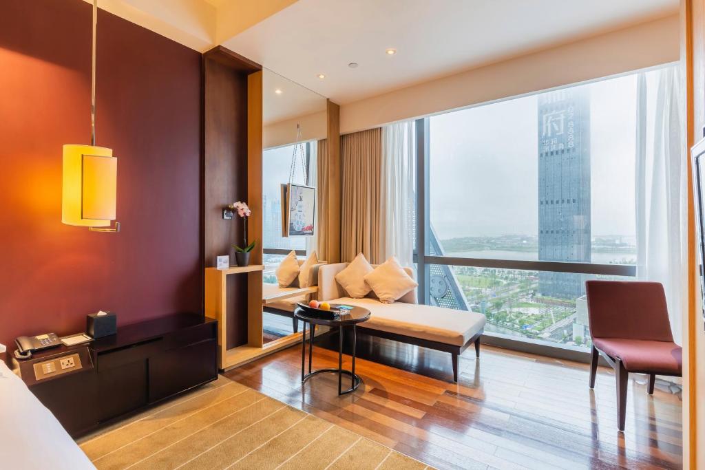 Hotel Kapok Shenzhen Bay Room Type - Double Room with Sea View Hotel Kapok Shenzhen Bay Room Type - Double Room with Sea View