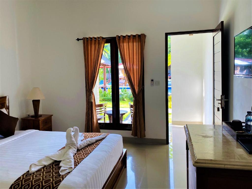 Двухместный (Двухместный номер Делюкс с 1 кроватью), Uluwatu Jungle Villa
