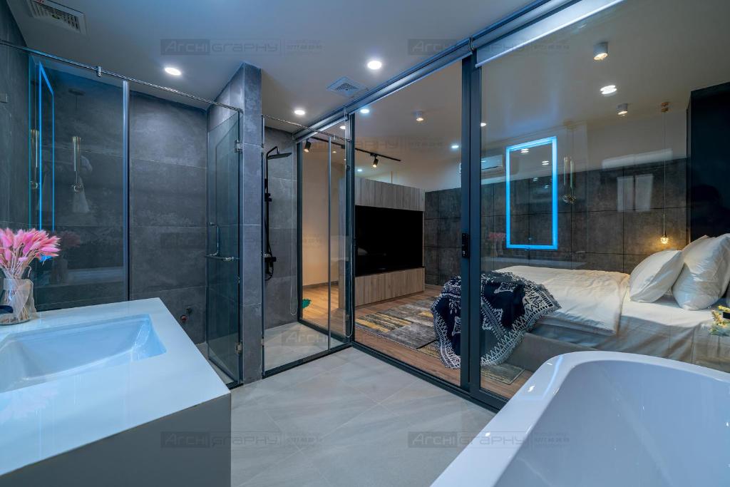 Апартаменты (Апартаменты с 2 спальнями), ELITE HOME