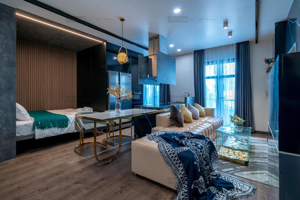 Апартаменты (Апартаменты с 2 спальнями), ELITE HOME