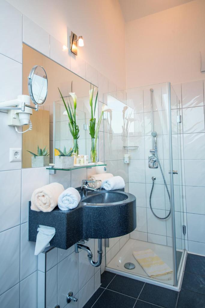 Двухместный (Двухместный номер с 1 кроватью), Hotel & Restaurant Goldener Pflug
