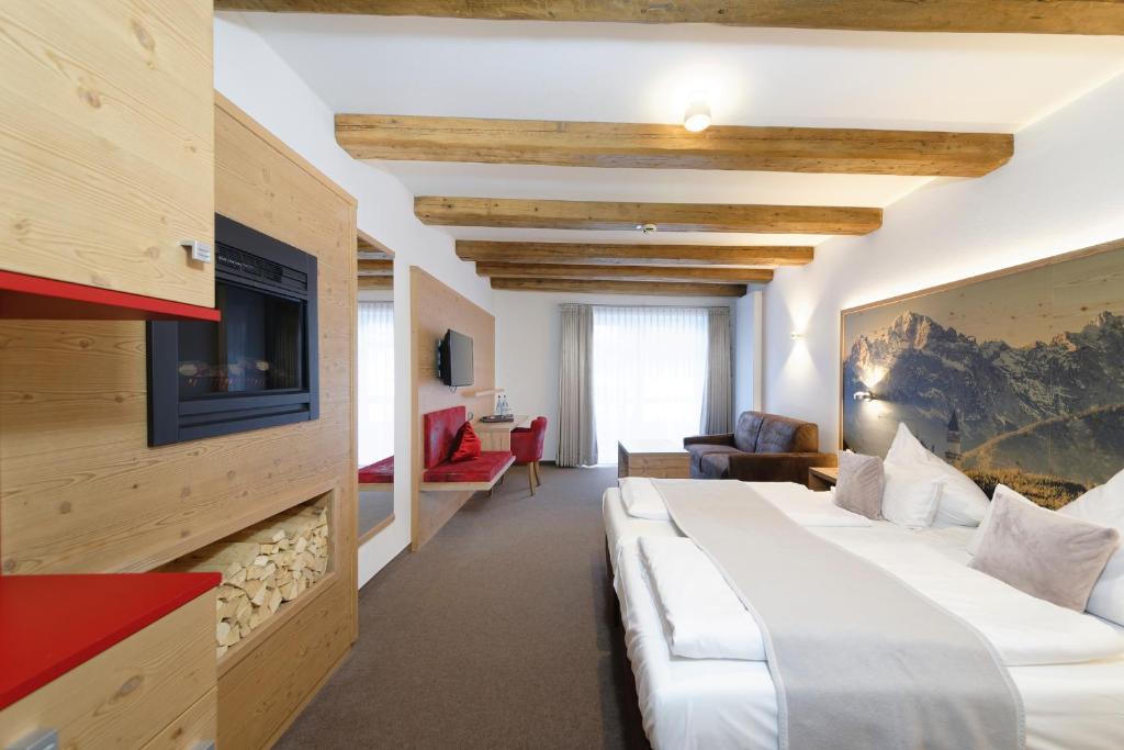 Двухместный (Улучшенный двухместный номер с 1 кроватью), Hotel Alte Post