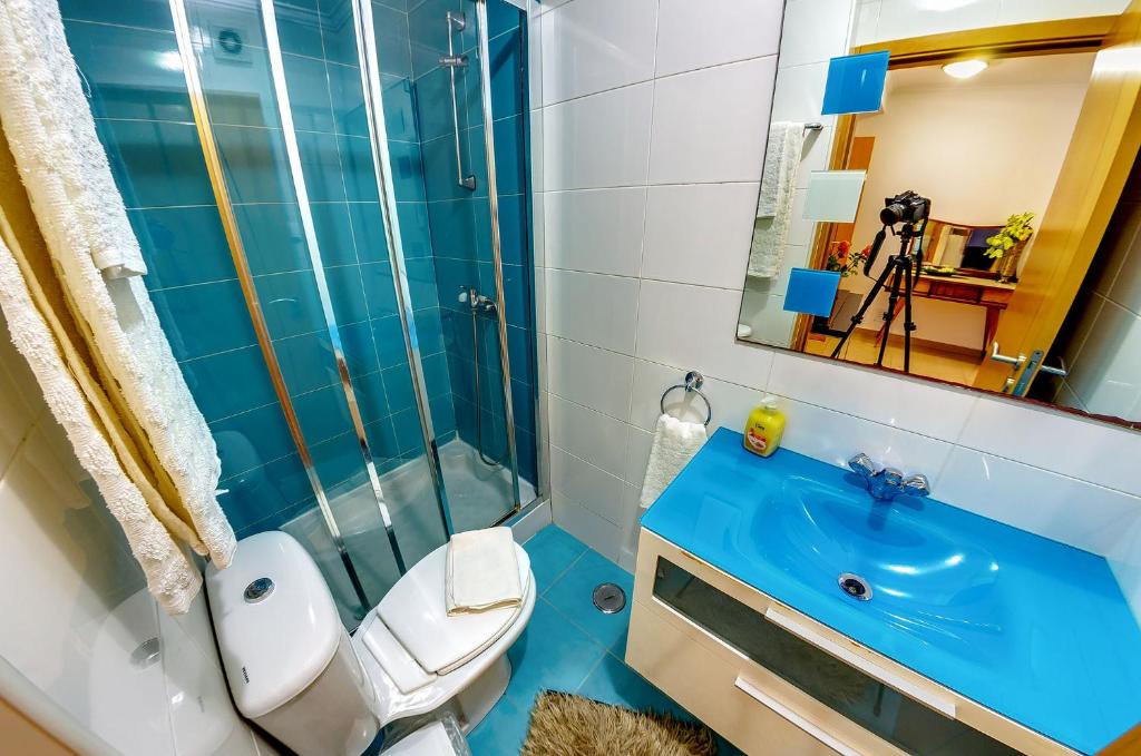 Апартаменты (Апартаменты с 1 спальней), Apartamentos 7 Saias - Centro