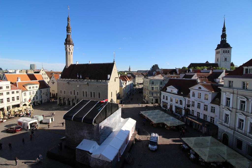 Апартаменты (Апартаменты с 2 спальнями), Tallinn City Apartments - Old Town