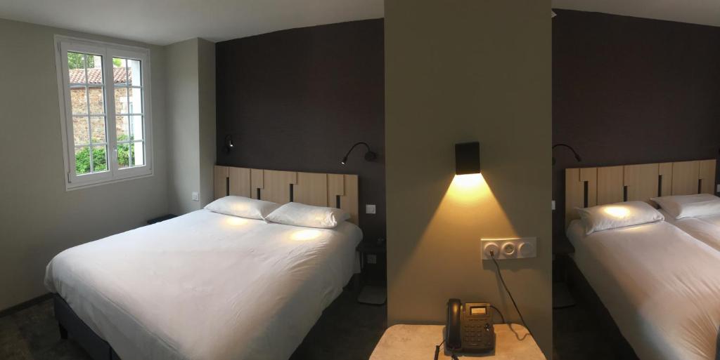 Hotel - Restaurant Les 3 Piliers Room Type - Quadruple Room