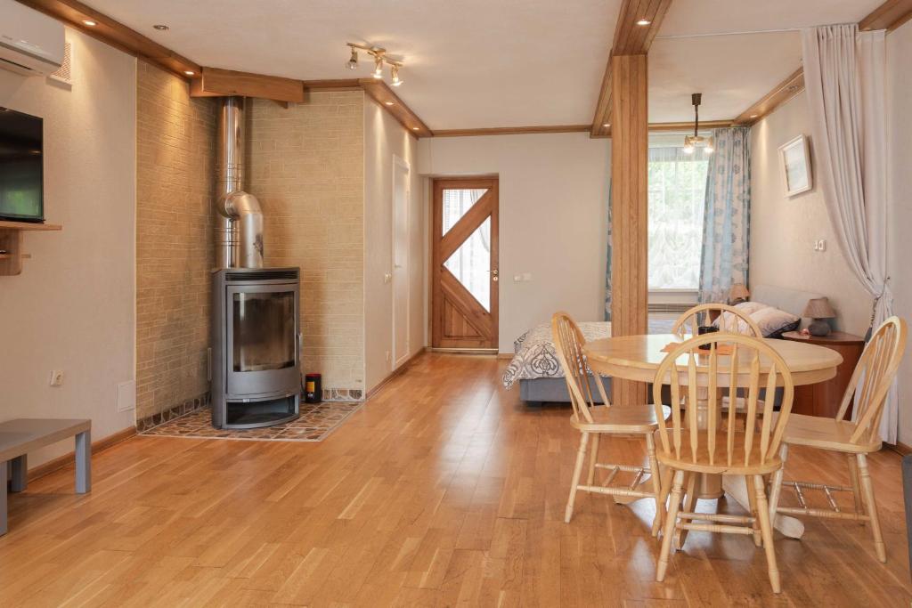 Cozy one room apartment with yard photo 4