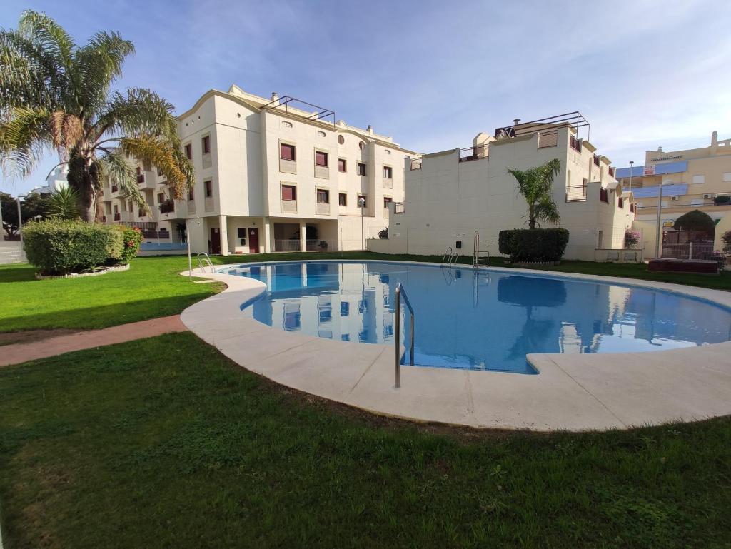 VALDECARRETAS Apartamento Rota cerca de playa photo 2