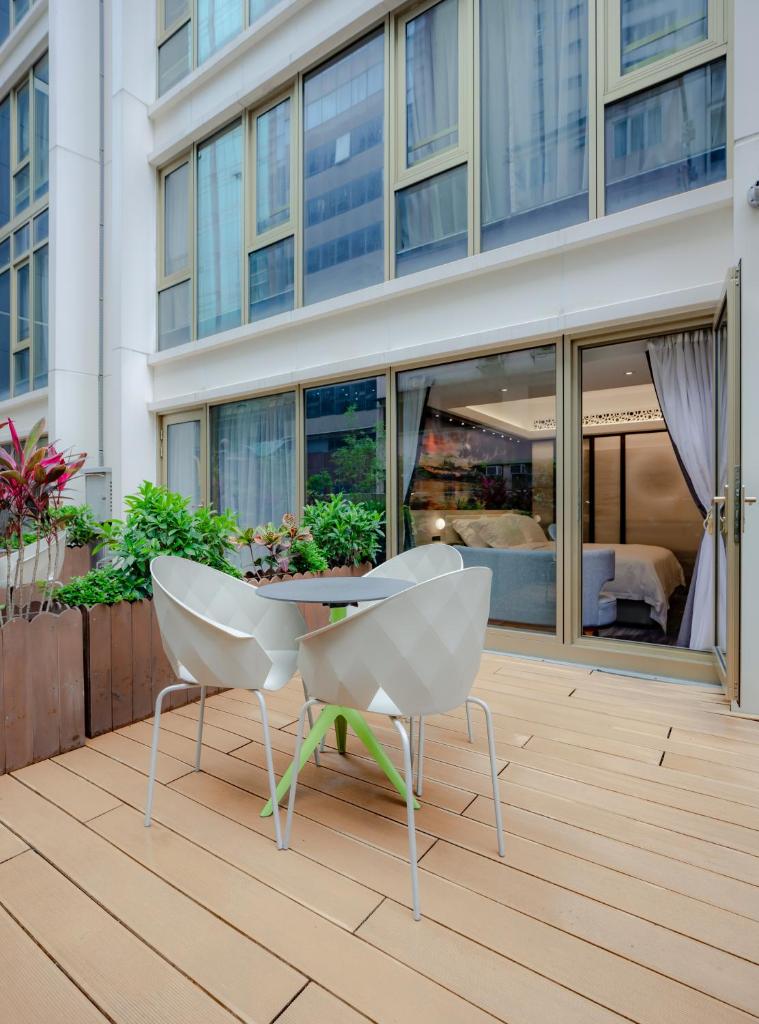 Двухместный (Smart Room with Garden), Oasis Avenue - A Gdh Hotel