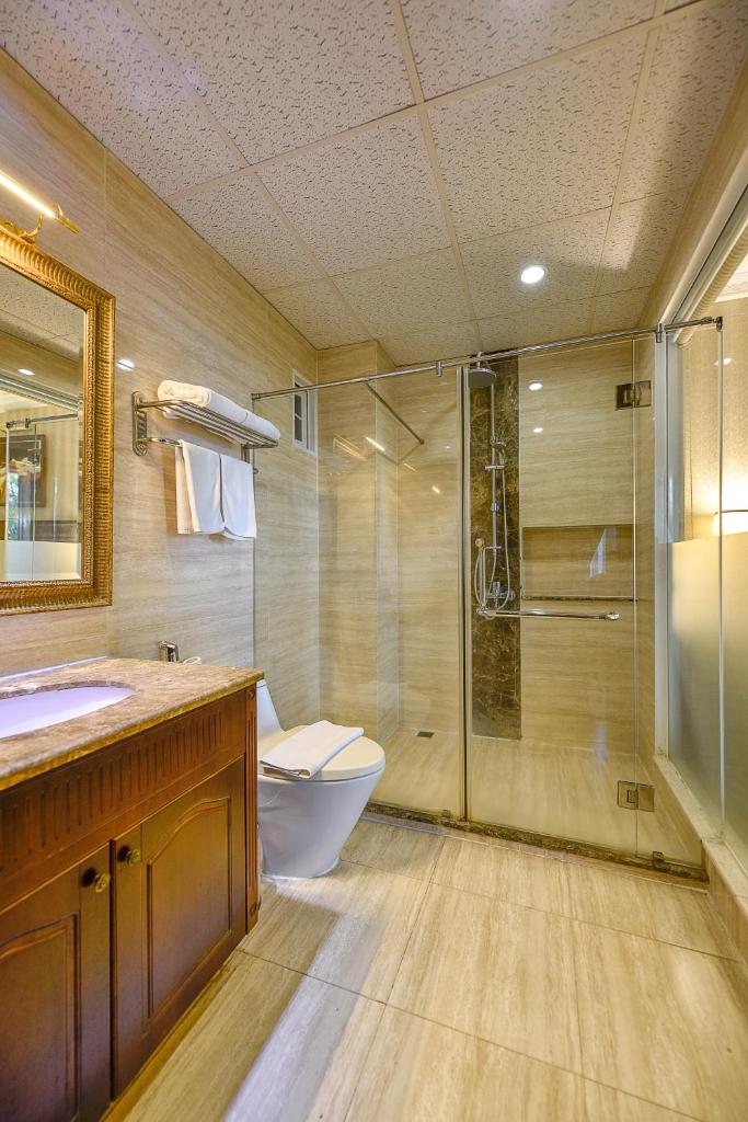 Двухместный (Двухместный номер Делюкс с 2 отдельными кроватями), Boutique Garden Hotel