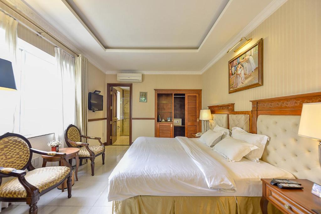 Двухместный (Двухместный номер Делюкс с 1 кроватью), Boutique Garden Hotel