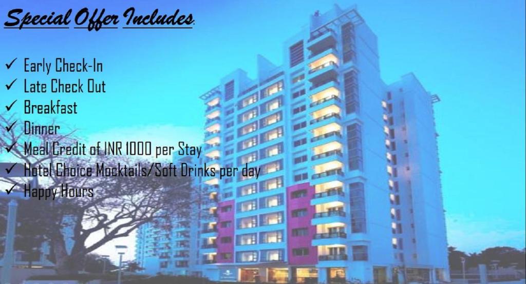 Двухместный (Staycation Offer - Studio Suites), Royal Orchid Suites Whitefield Bangalore