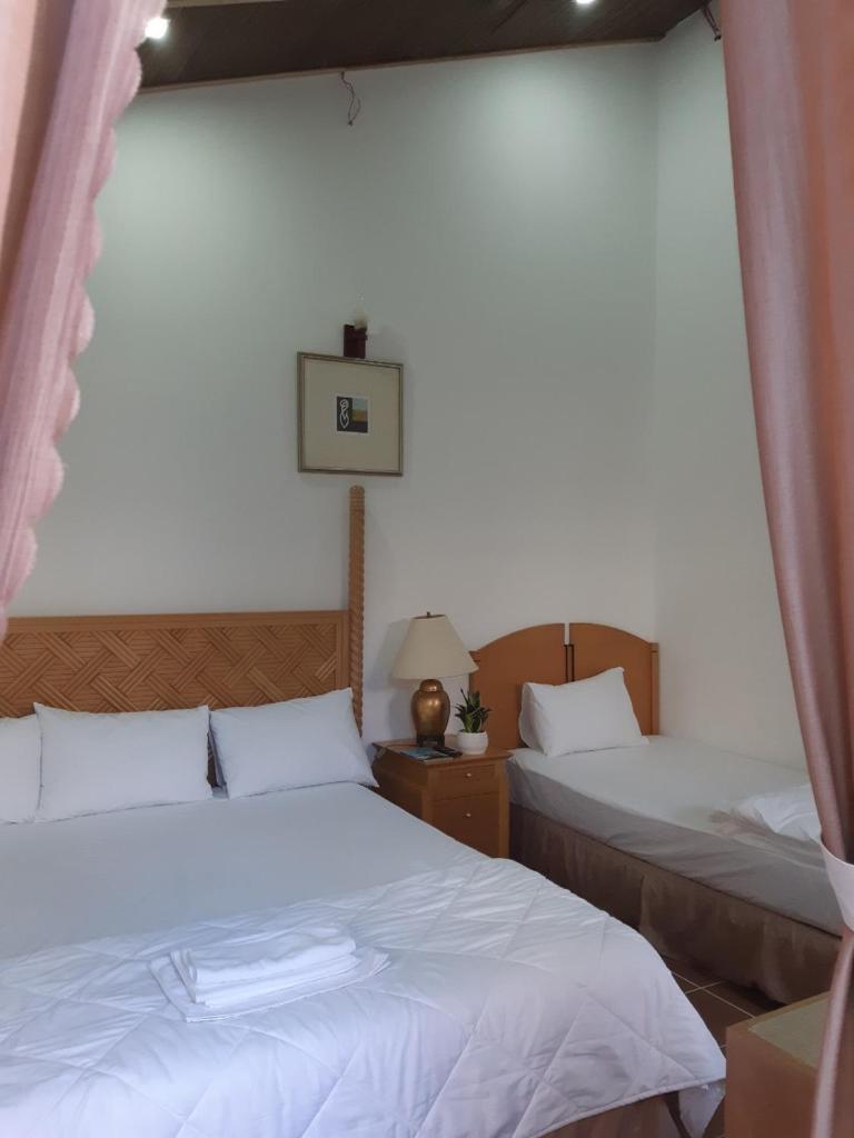 Трехместный (Трехместный номер, вид на сад), Friends Homestay Tuy Hòa