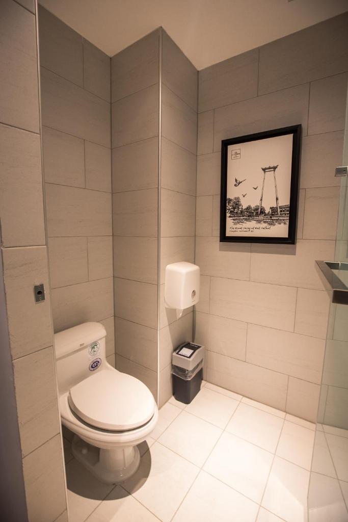 Семейный (Семейный двухместный номер с 1 кроватью), Sleepbox Sukhumvit 22 Hostel