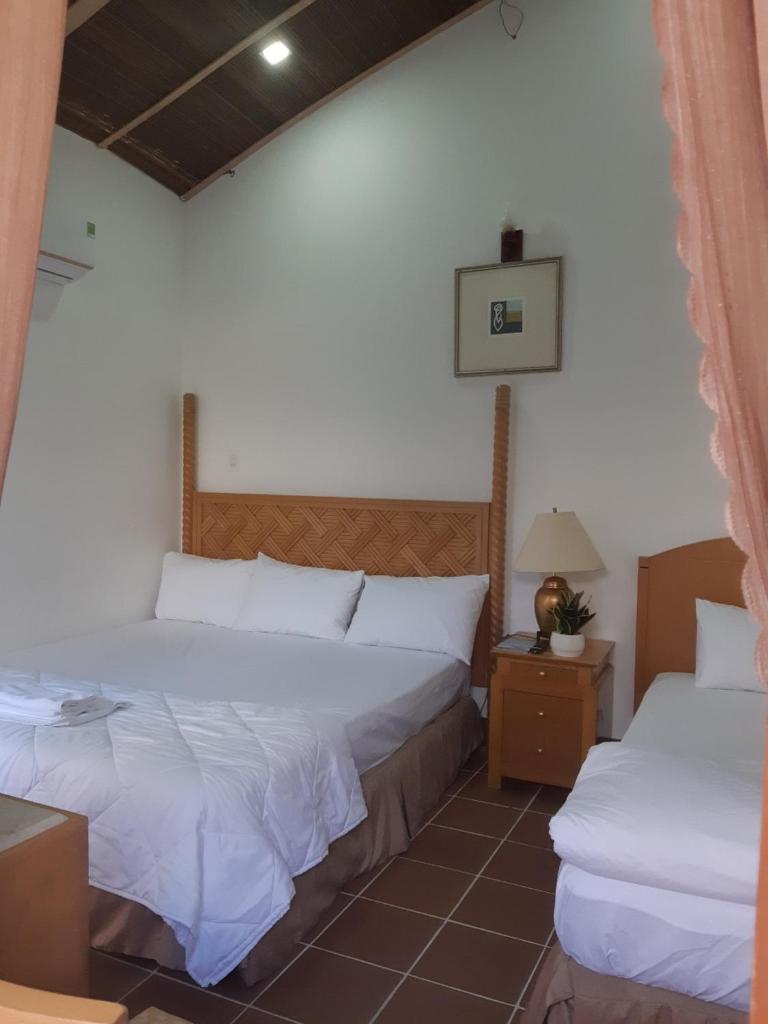 Трехместный (Трехместный номер, вид на сад), Friends Homestay Tuy Hòa