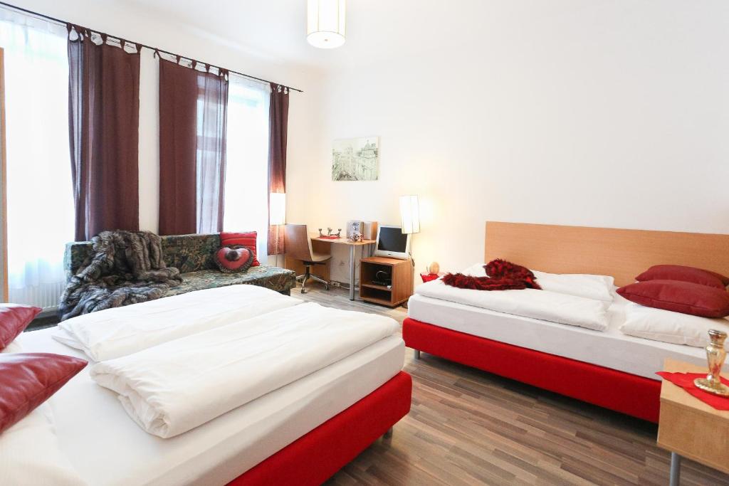 Апартаменты (Апартаменты Делюкс с 2 спальнями (для 5 взрослых)), Queens Apartments