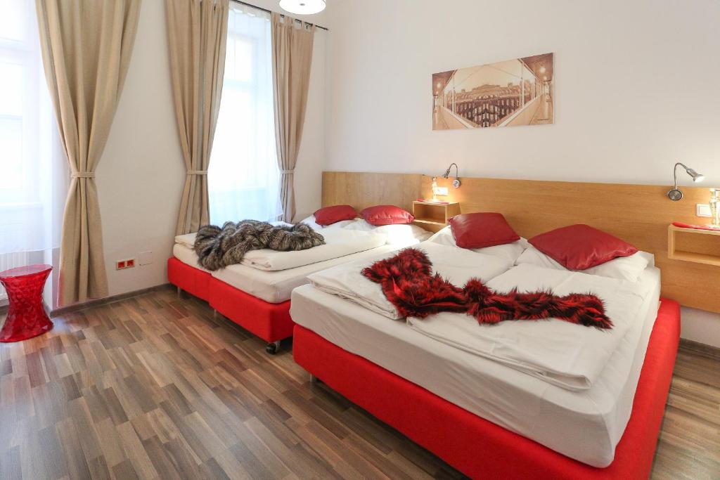 Апартаменты (Апартаменты с 1 спальней (для 4 взрослых)), Queens Apartments