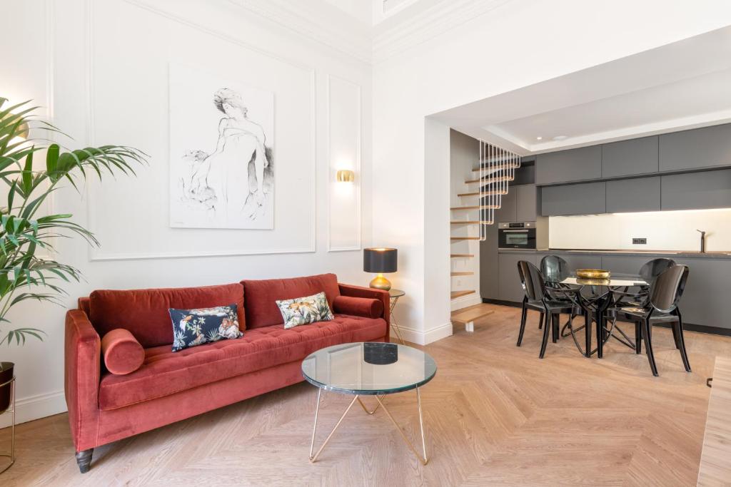 Апартаменты (Двухуровневые апартаменты), Be Mate Málaga Centro
