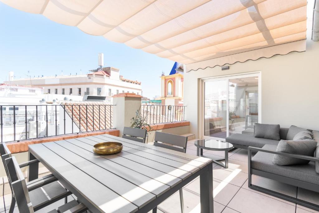 Апартаменты (Апартаменты в пентхаусе), Be Mate Málaga Centro