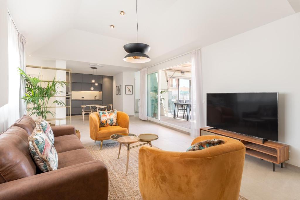 Апартаменты (Апартаменты в пентхаусе), Be Mate Málaga Centro