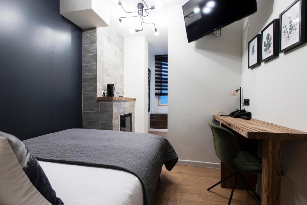 Двухместный (Двухместный номер эконом-класса с 1 кроватью), Quentin Amsterdam Hotel