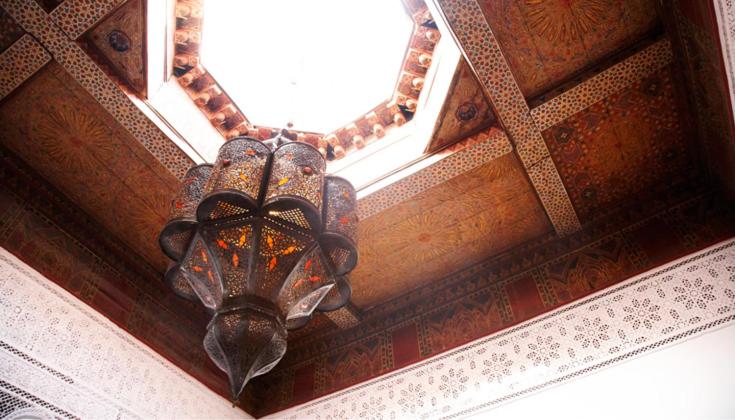 Сьюит (Люкс Domed), Riad Capaldi