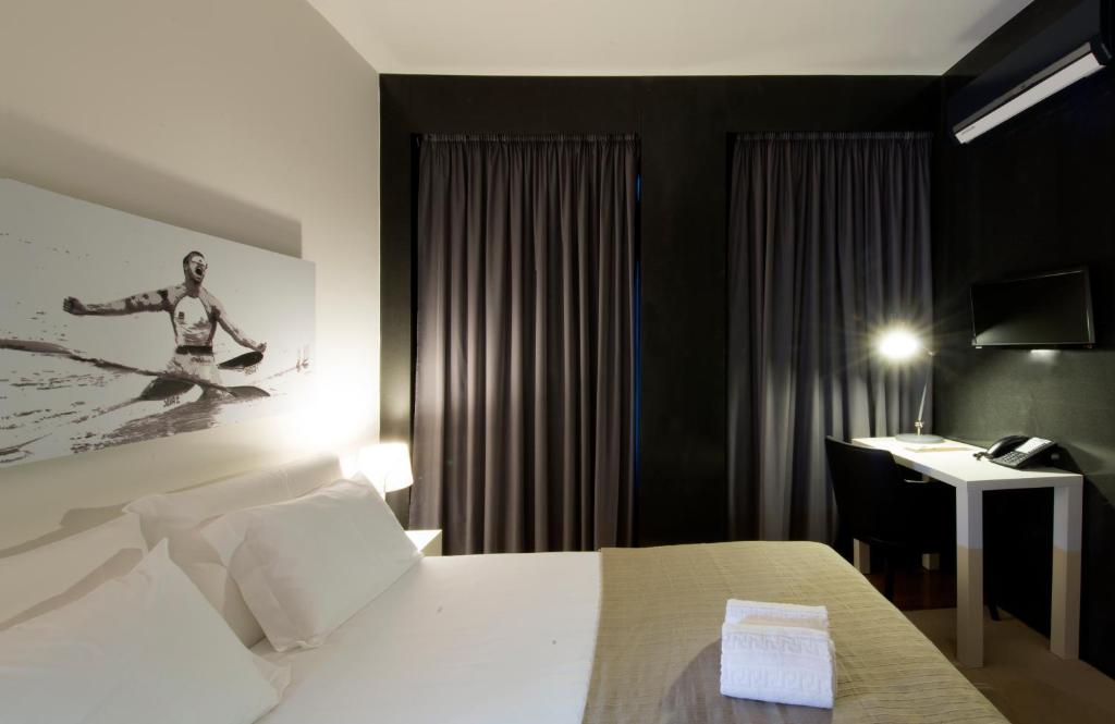 Двухместный (Двухместный номер с 1 кроватью и видом на реку), Arc My Otel
