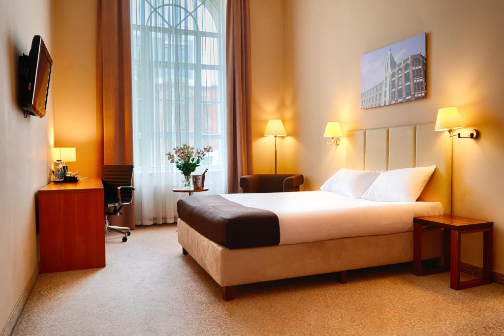 Двухместный (Двухместный номер «Премиум» с 1 кроватью), Focus Hotel Łódź